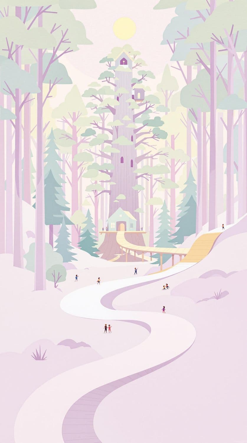 Mystical Treehouse Retreat