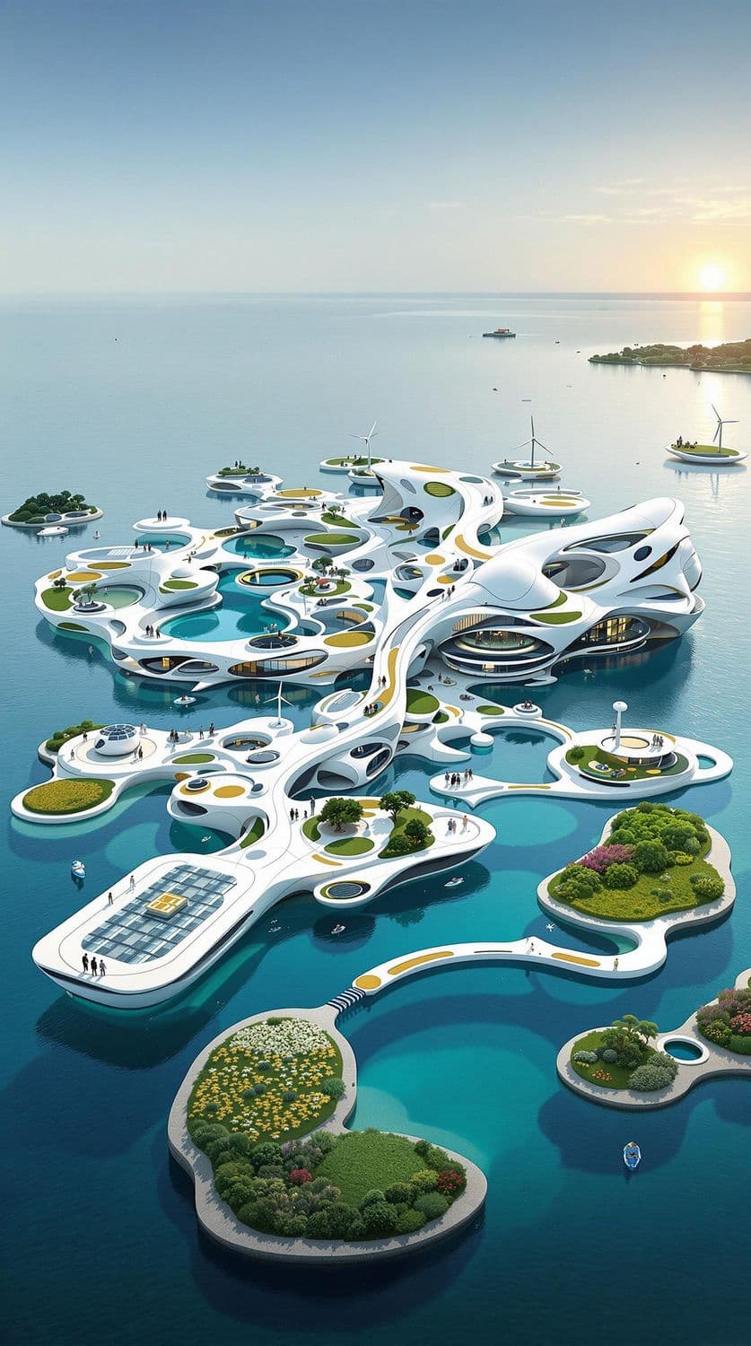 Floating Eco-City