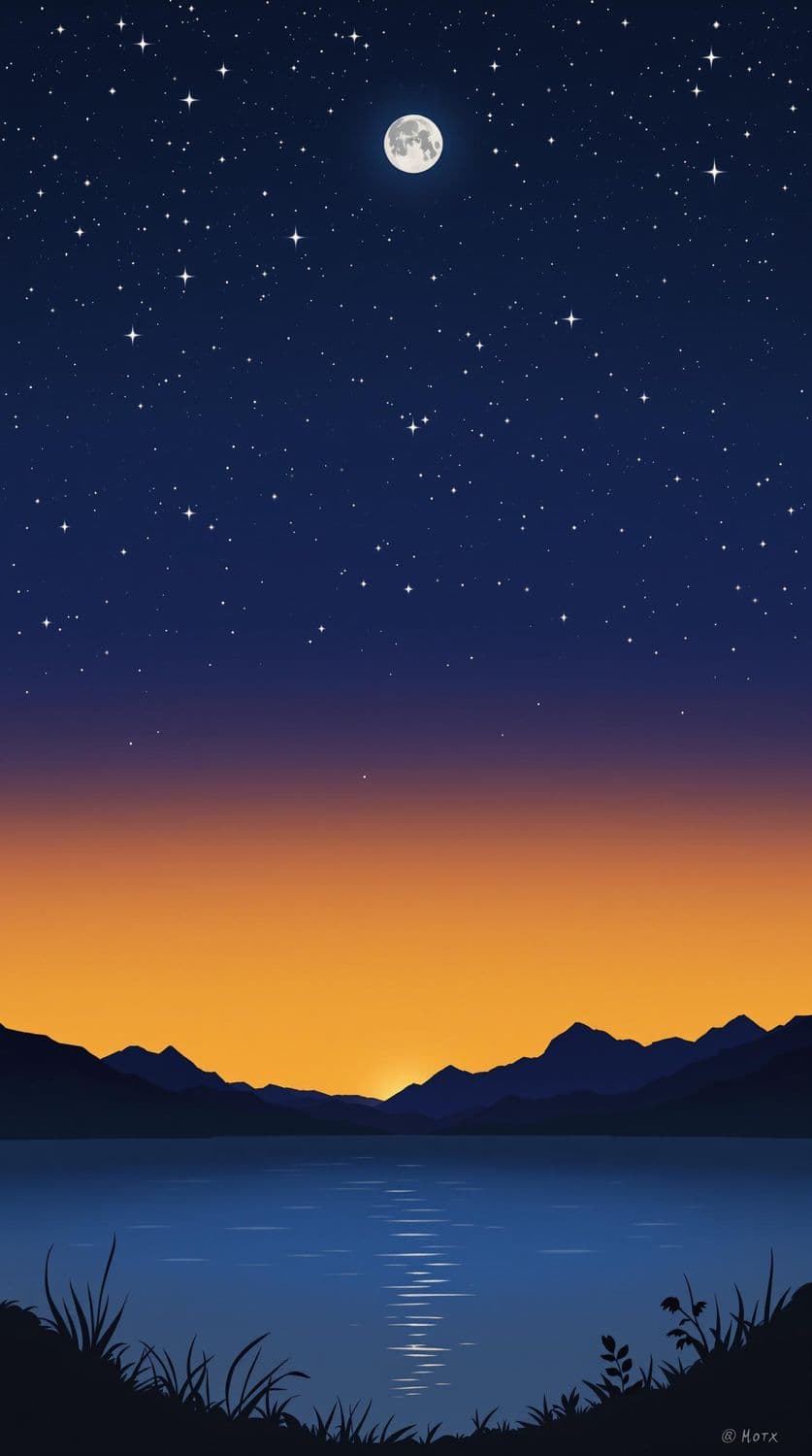 Moonlit Tranquility