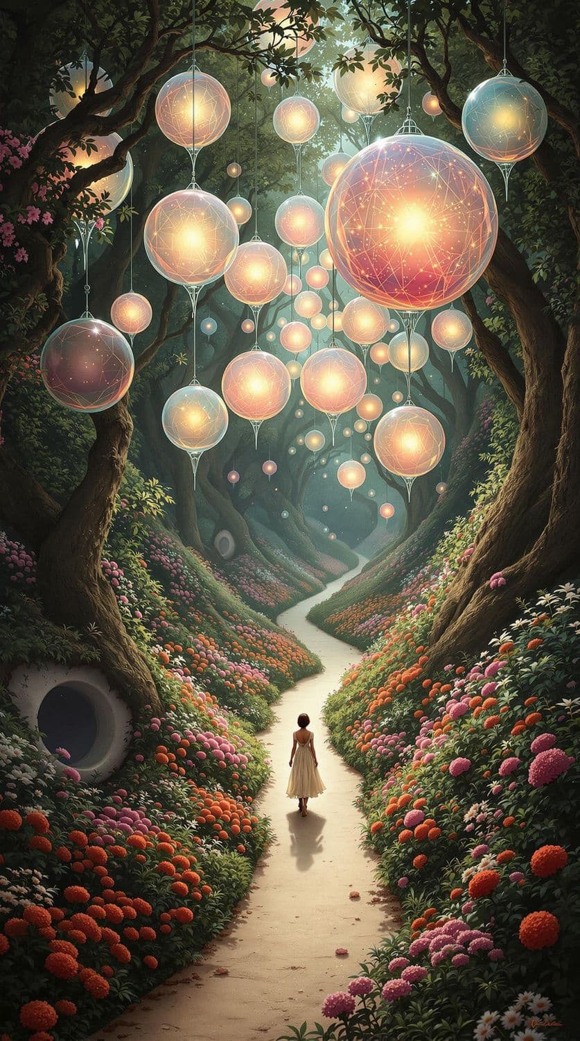 Floating Orbs of Enchantment