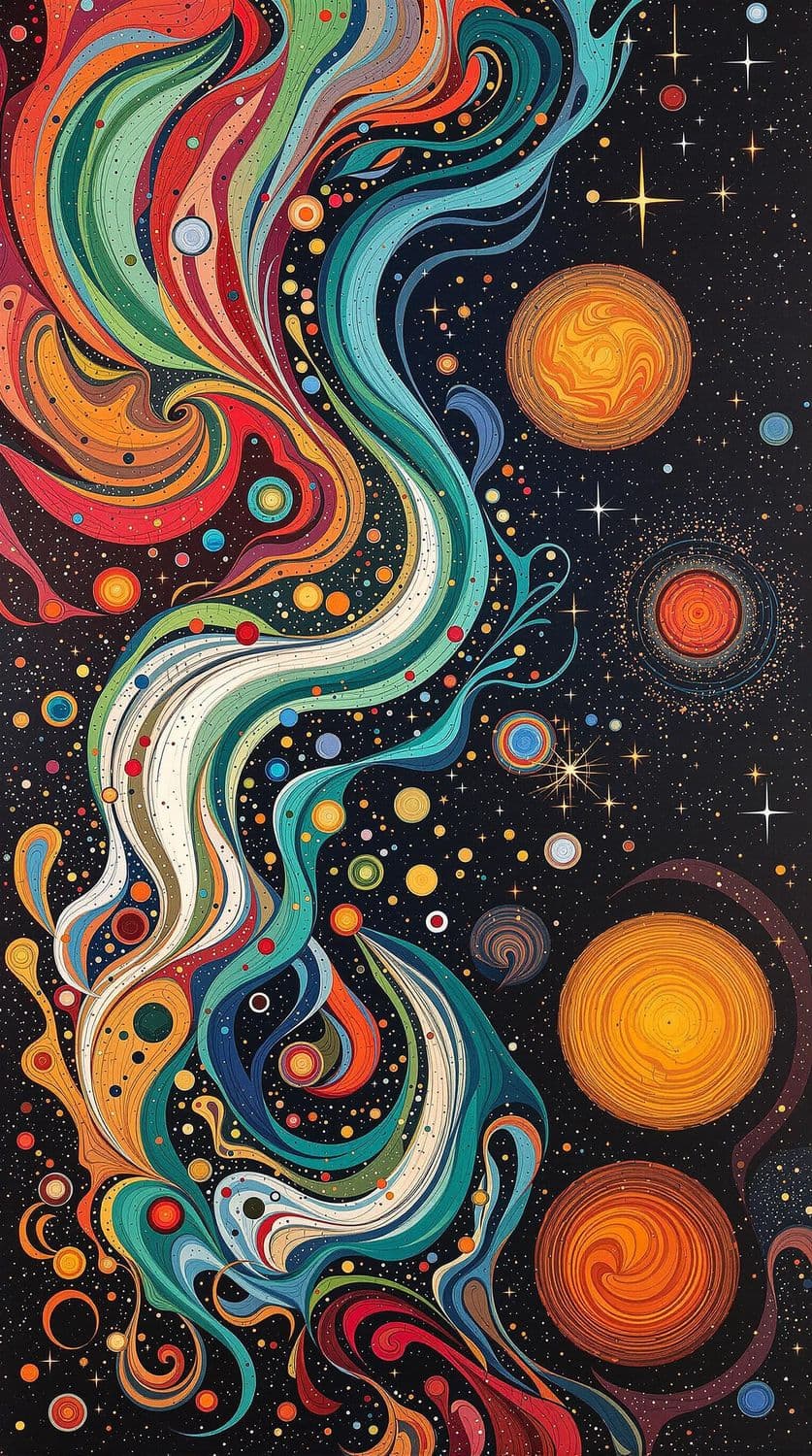 Chaotic Cosmic Beauty