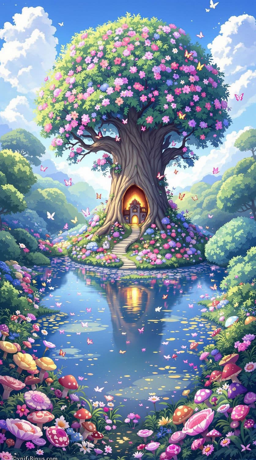 Enchanted Fairy Garden