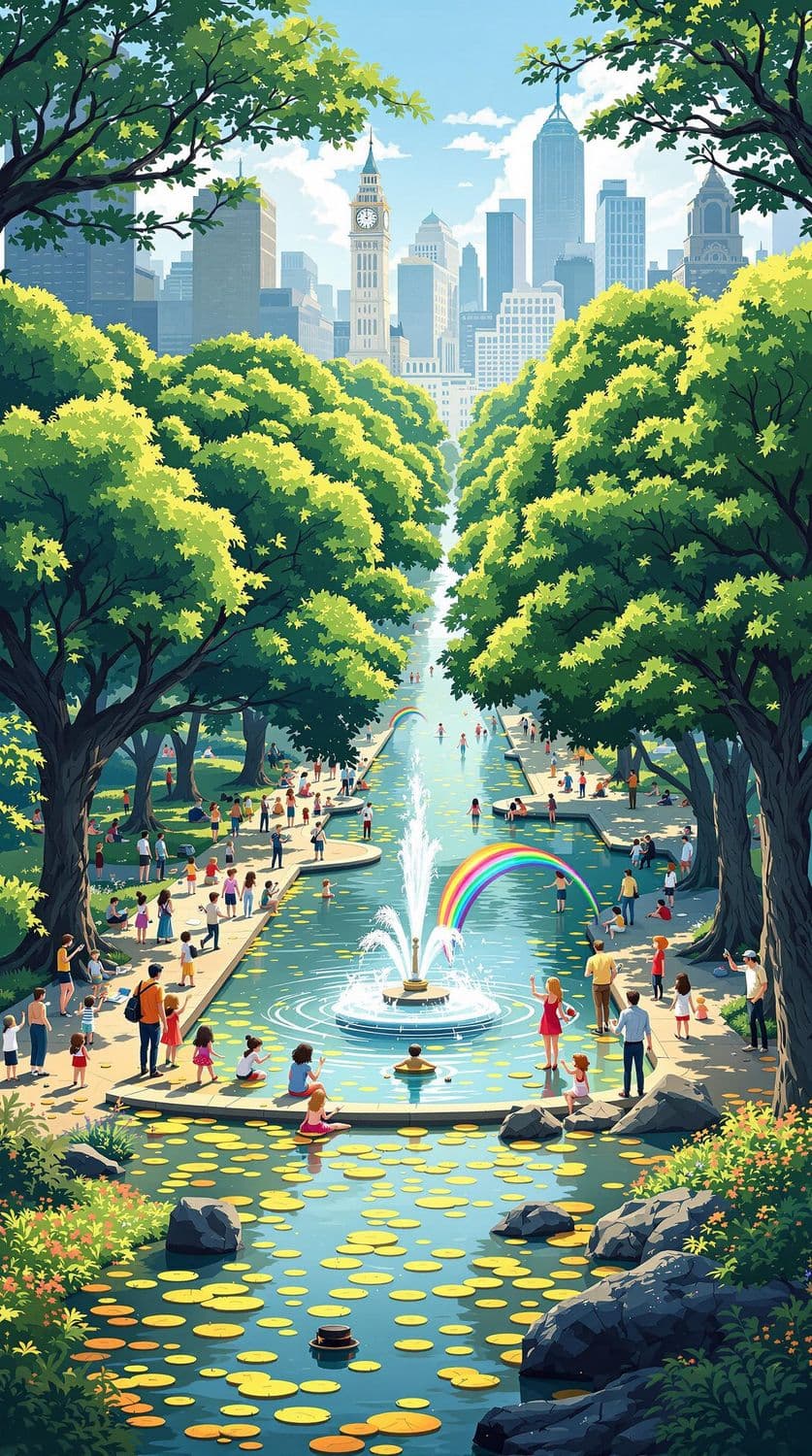 Summer in the City Park