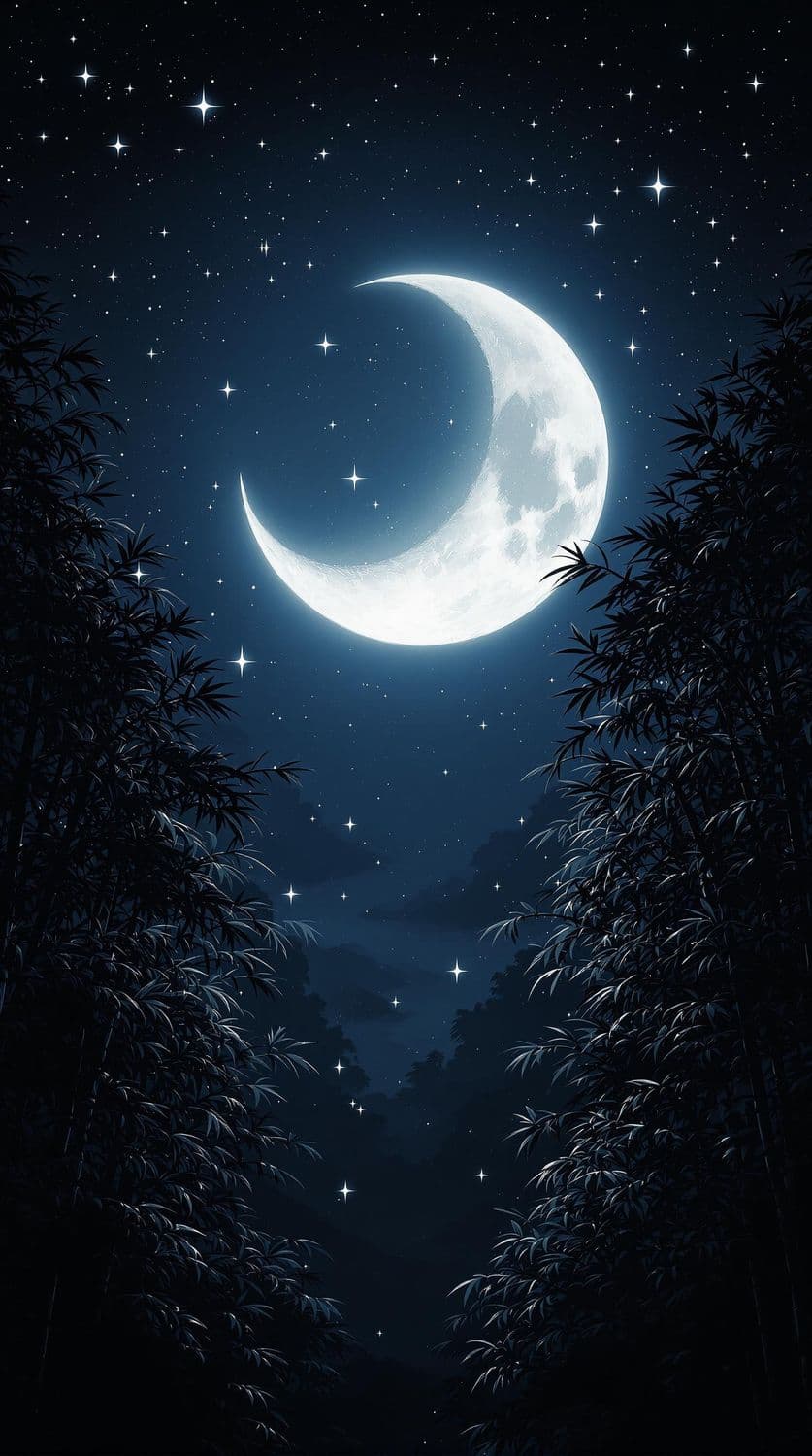 Moonlit Bamboo