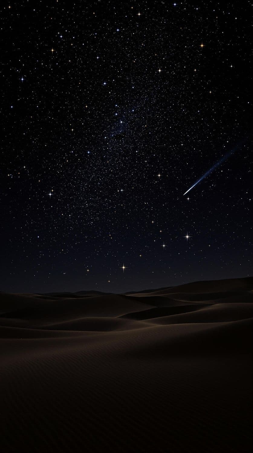 Desert Under the Stars