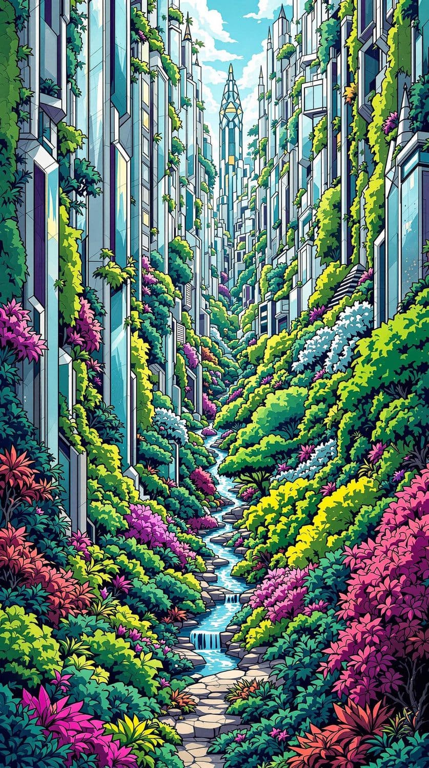 Dreamscape City Fusion