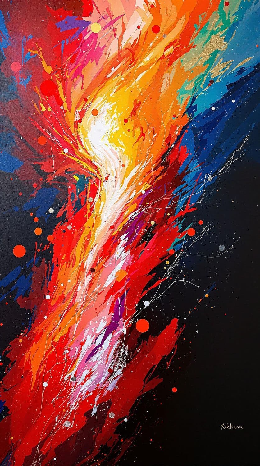 Fiery Vortex