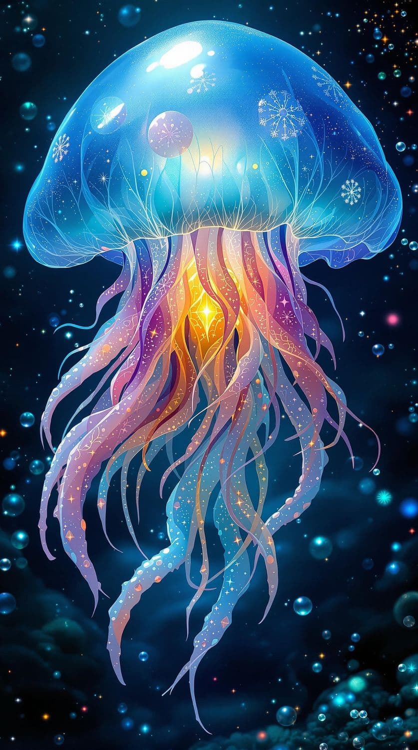 Enchanted Jellyfish