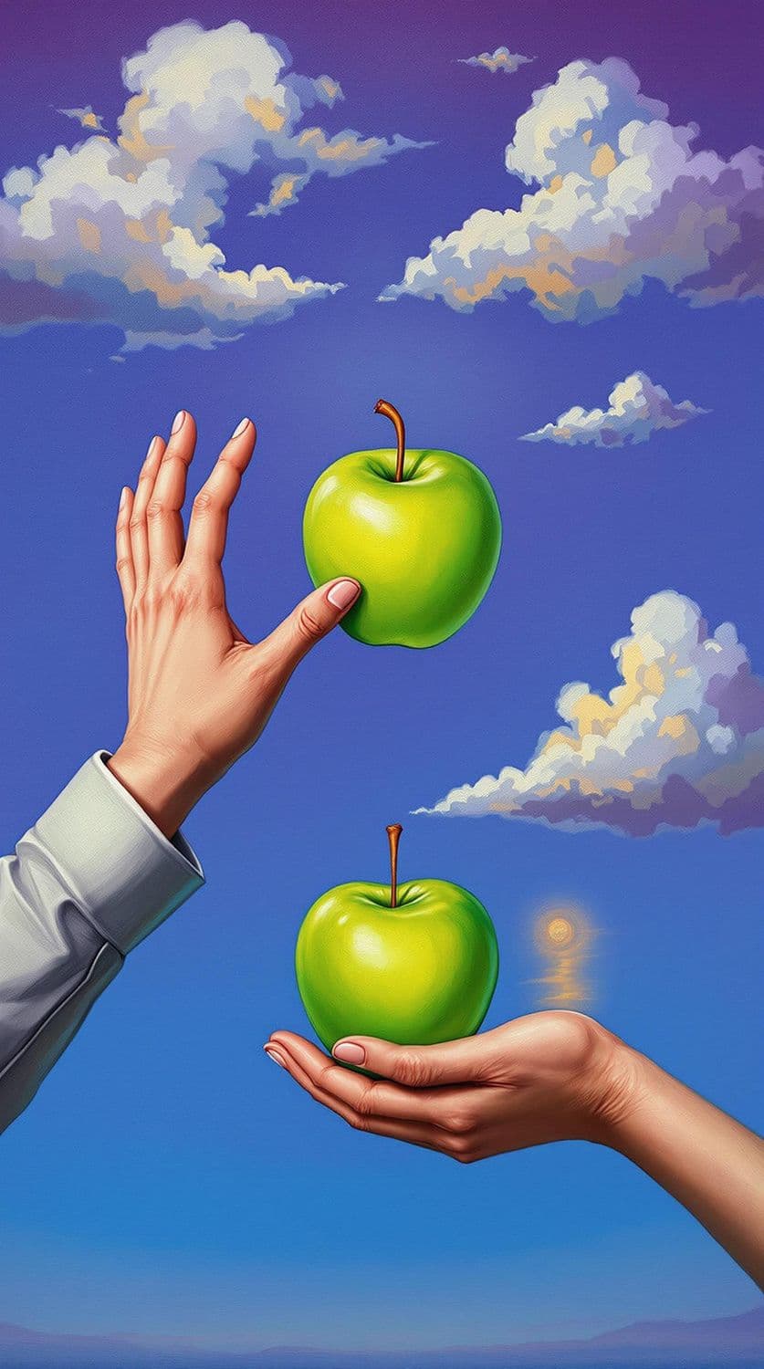 Twilight Apple Reverie