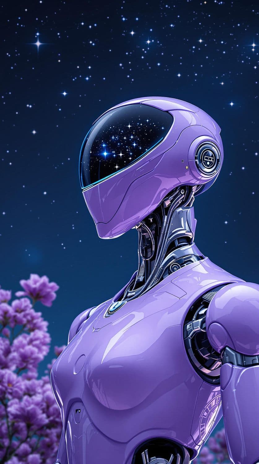 Lavender Cosmos