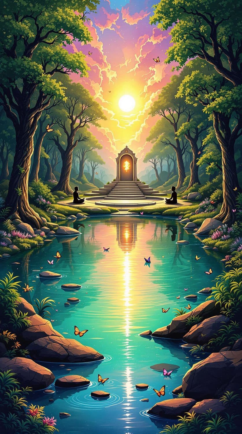 Enchanted Forest Clearing