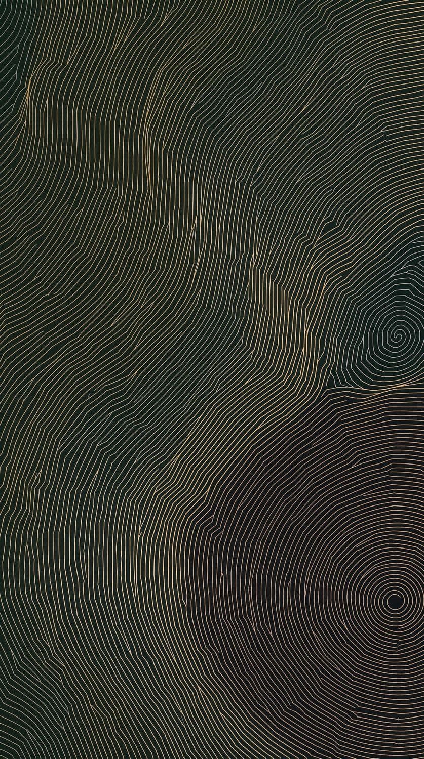 Tree Rings Abstract