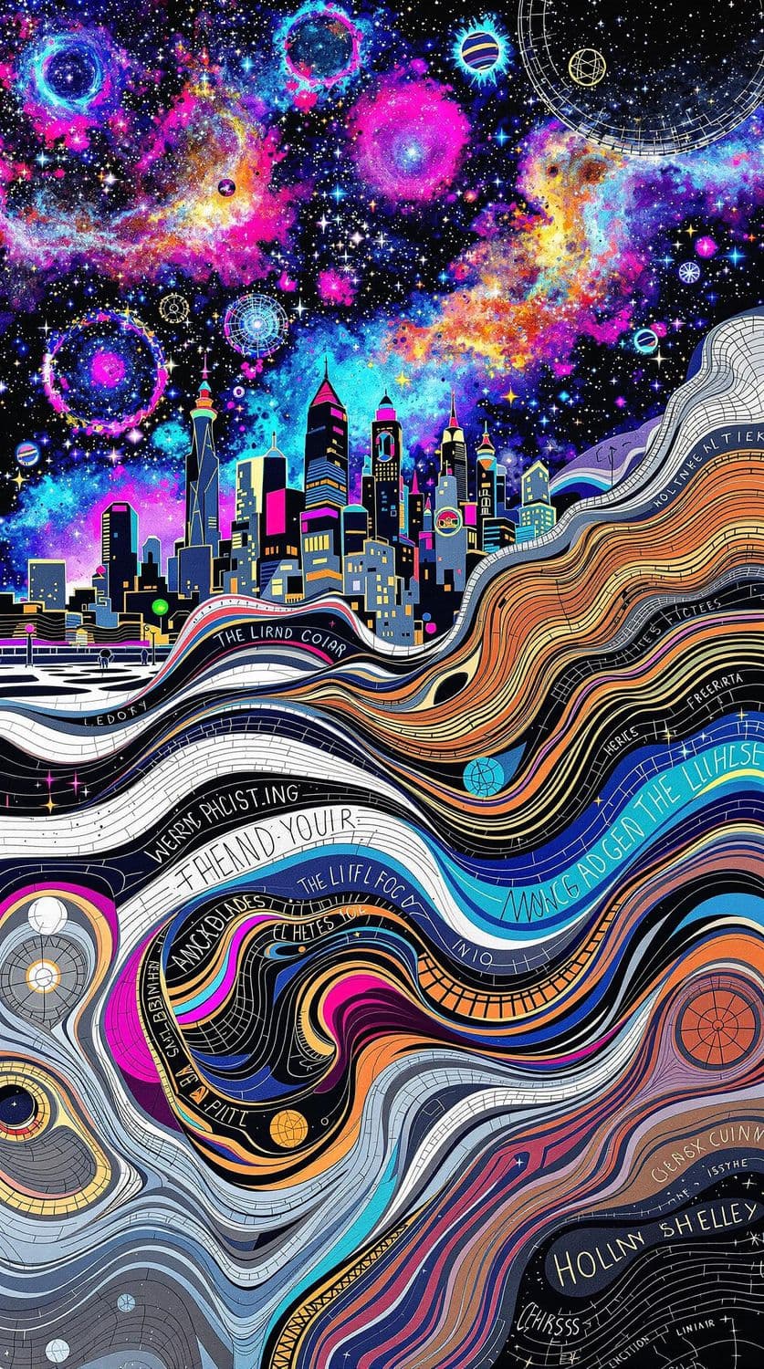 Cosmic Cityscape