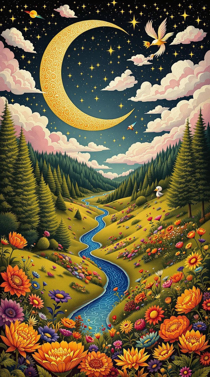 Crescent Moon Fantasy