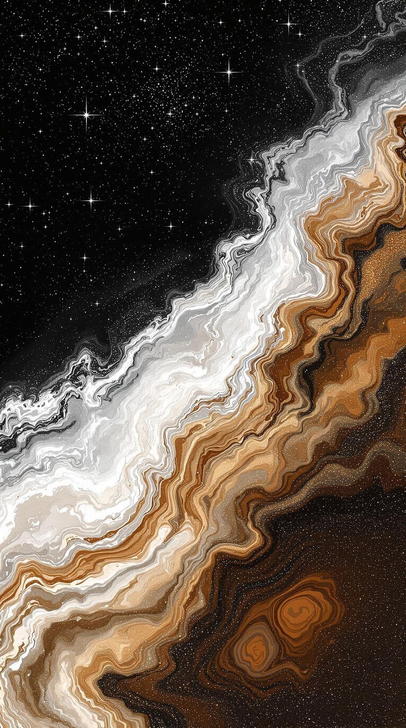 Cosmic Marble Dream