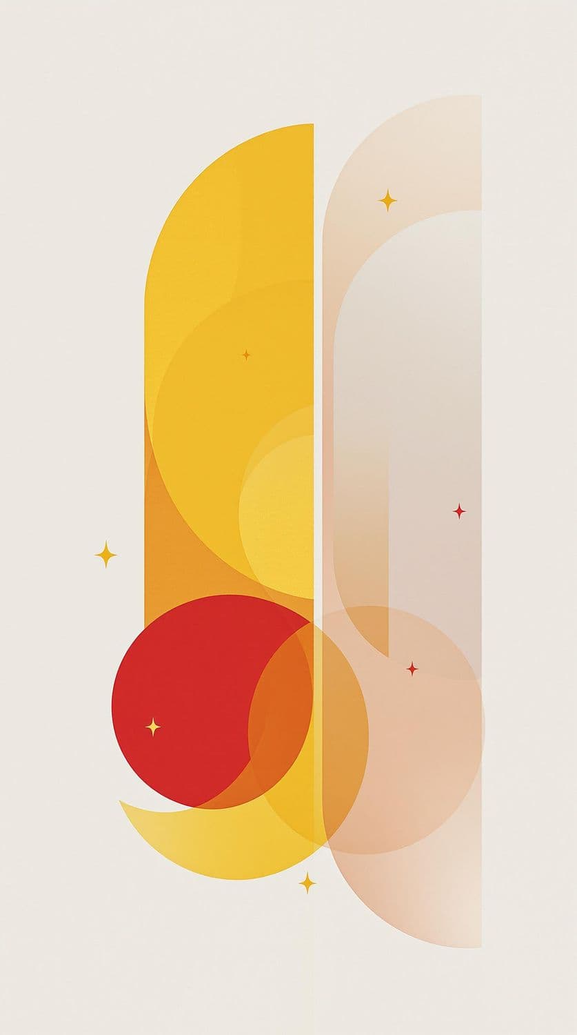 Yellow Crescent Harmony