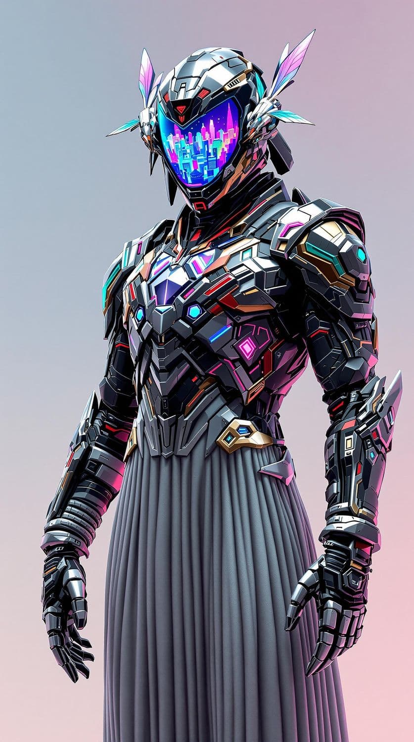 Cybernetic Samurai