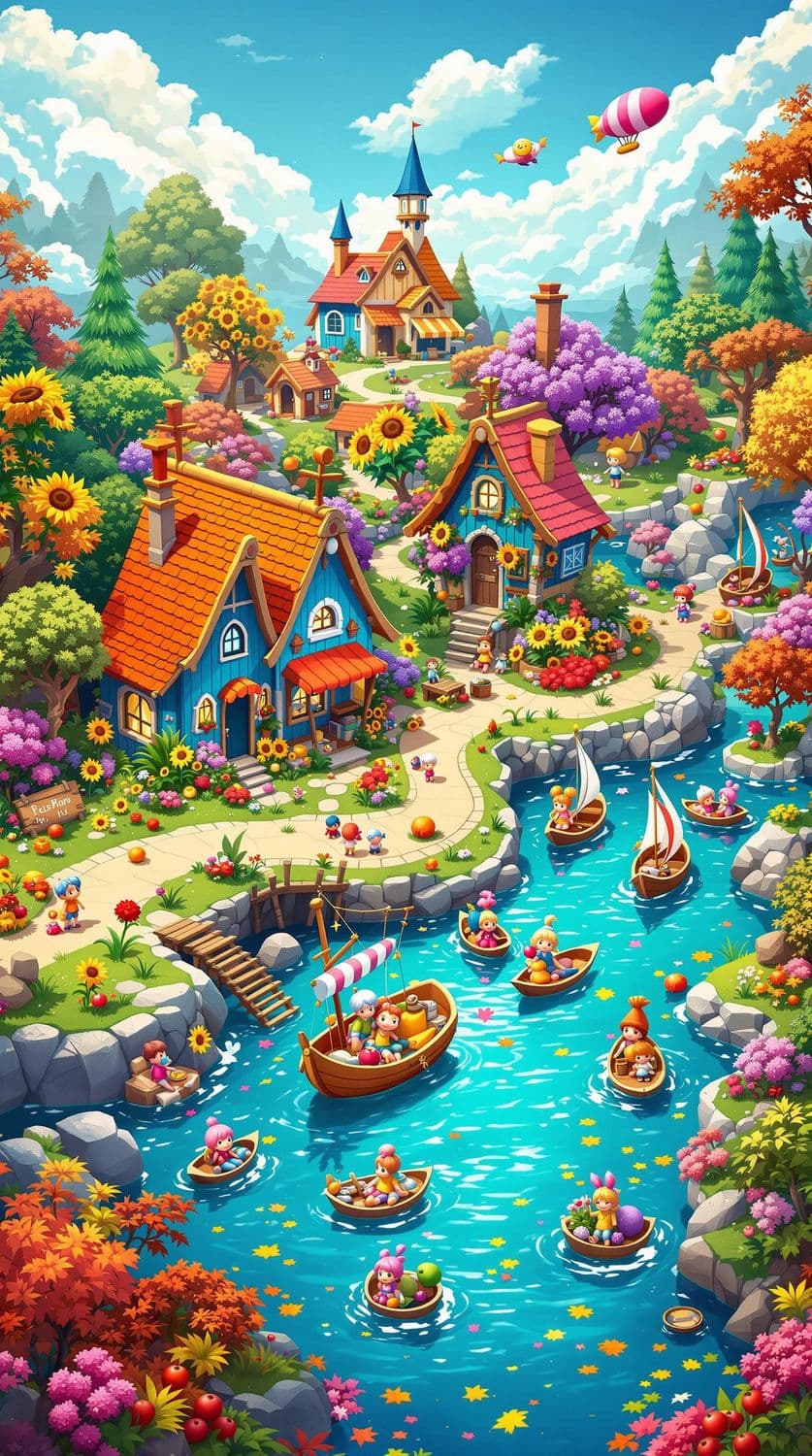 Fantasy Lake Settlement