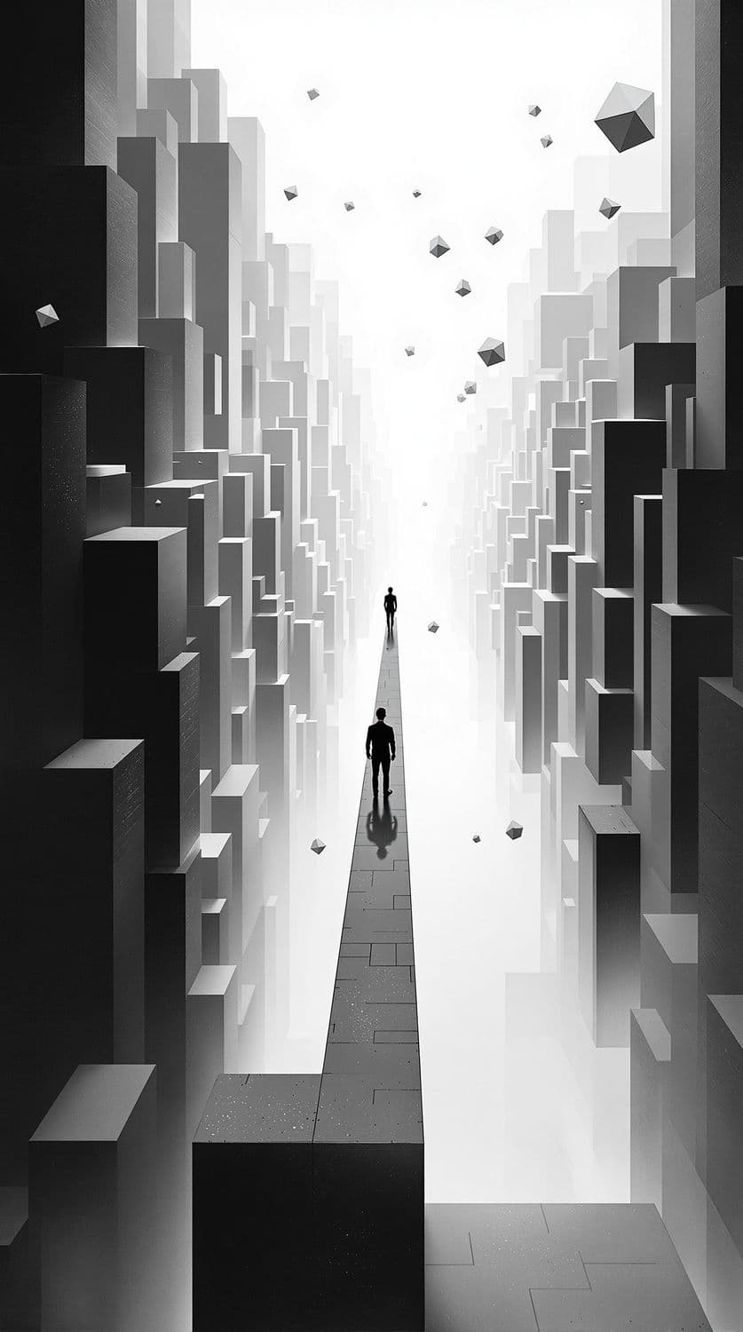 Labyrinthine Cityscape