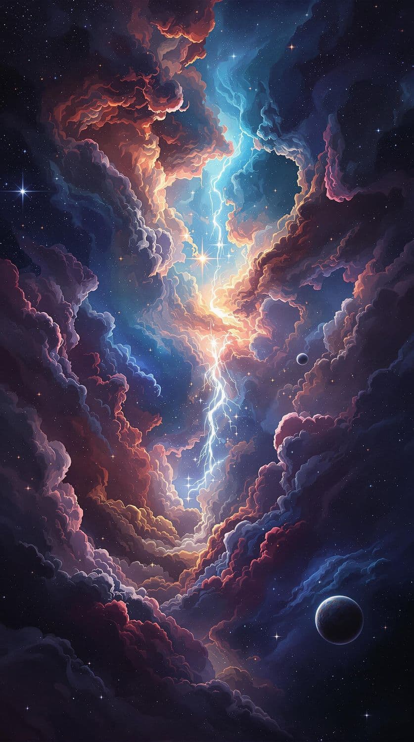 Interstellar Cloudscape