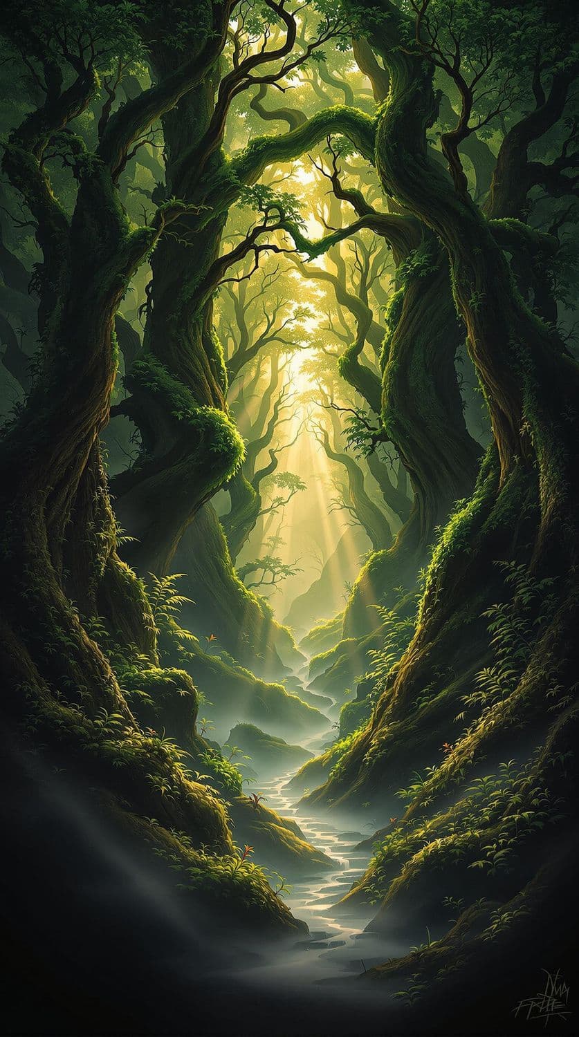 Enchanted Forest Sanctuary