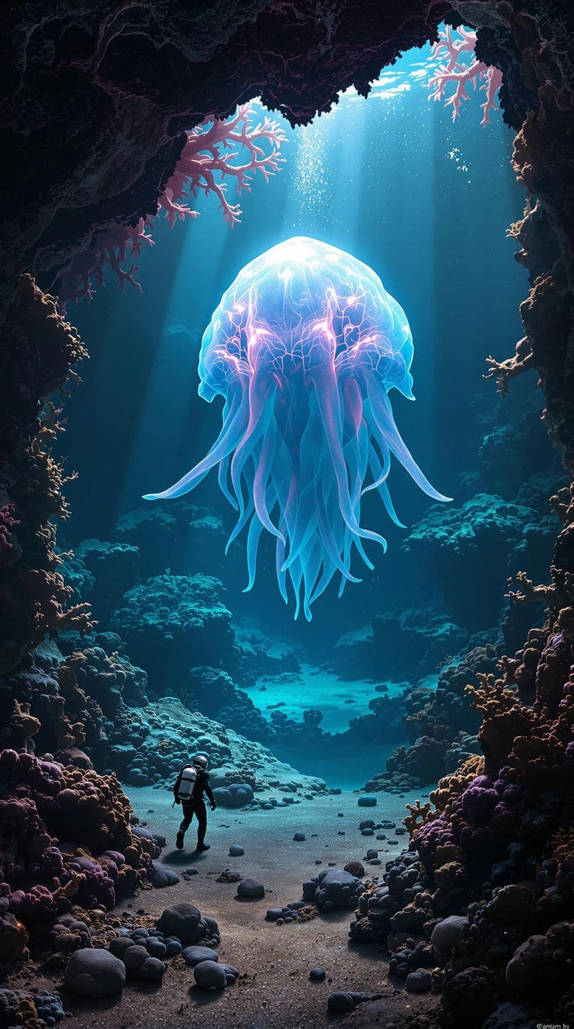 Subaquatic Alien Adventure