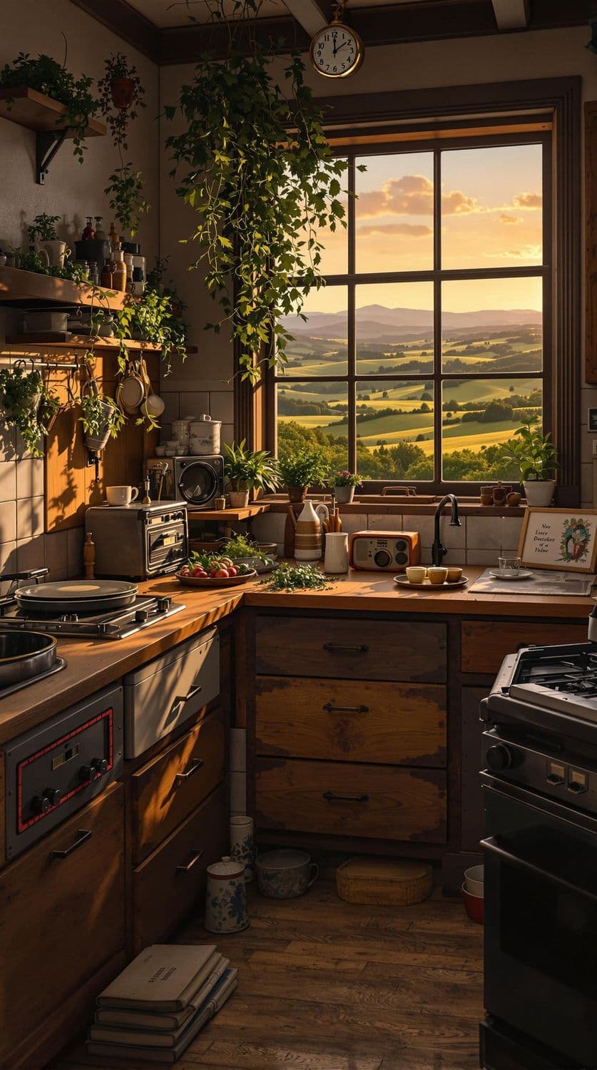 Rustic Farmhouse Kitchen