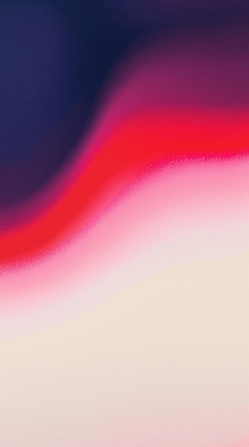 Indigo to Lavender Vertical Band