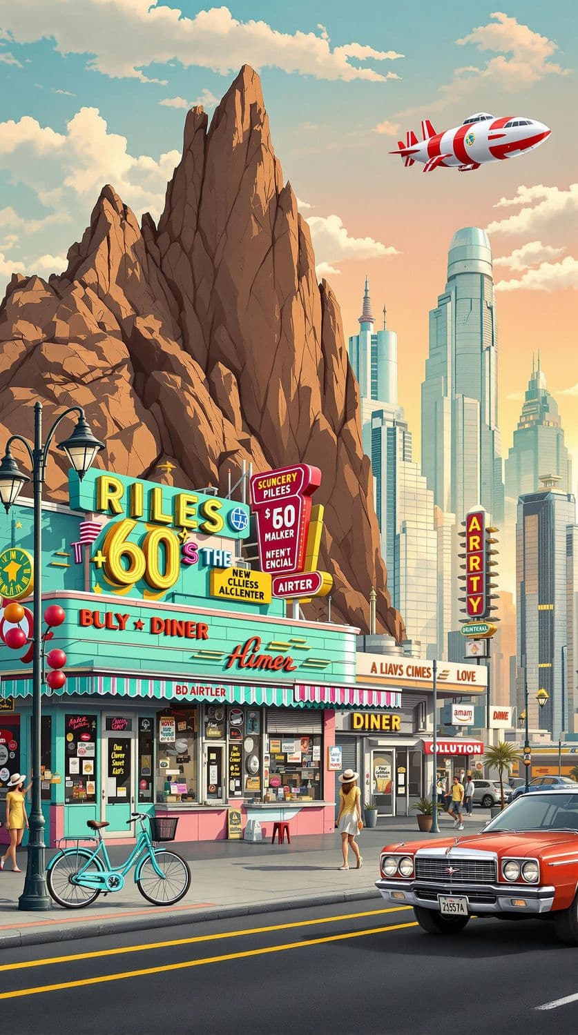 Retro-Futuristic Street Vibes