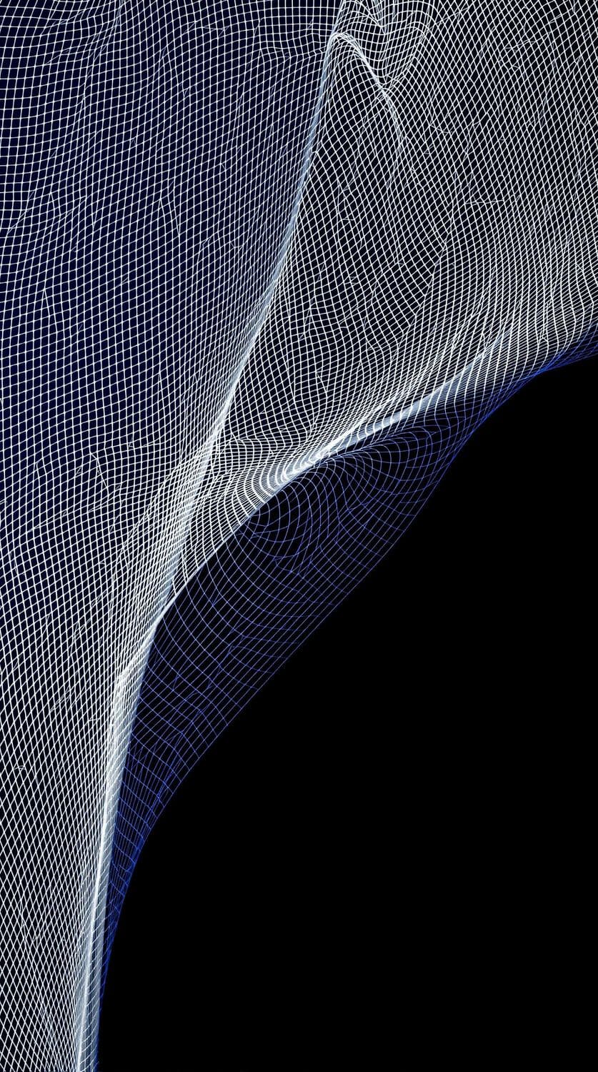 Futuristic Silver Lattice