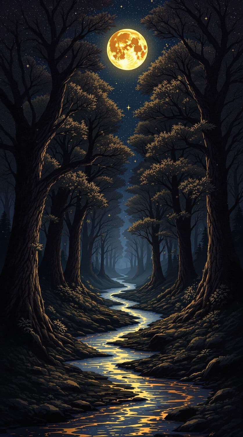 Starlit Grove