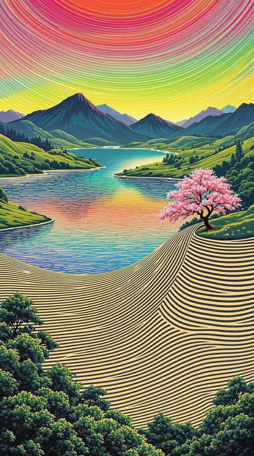 Rainbow Lake Harmony