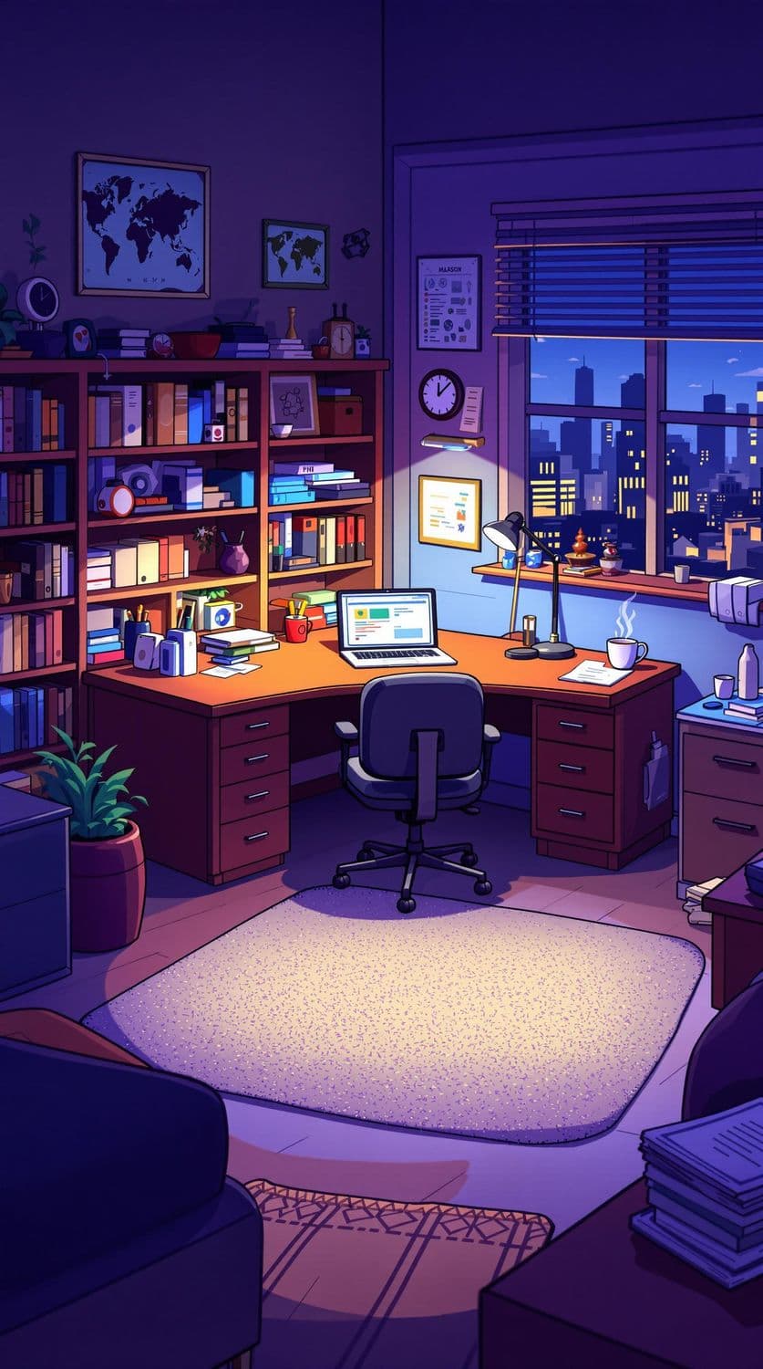 Evening Study Sanctuary