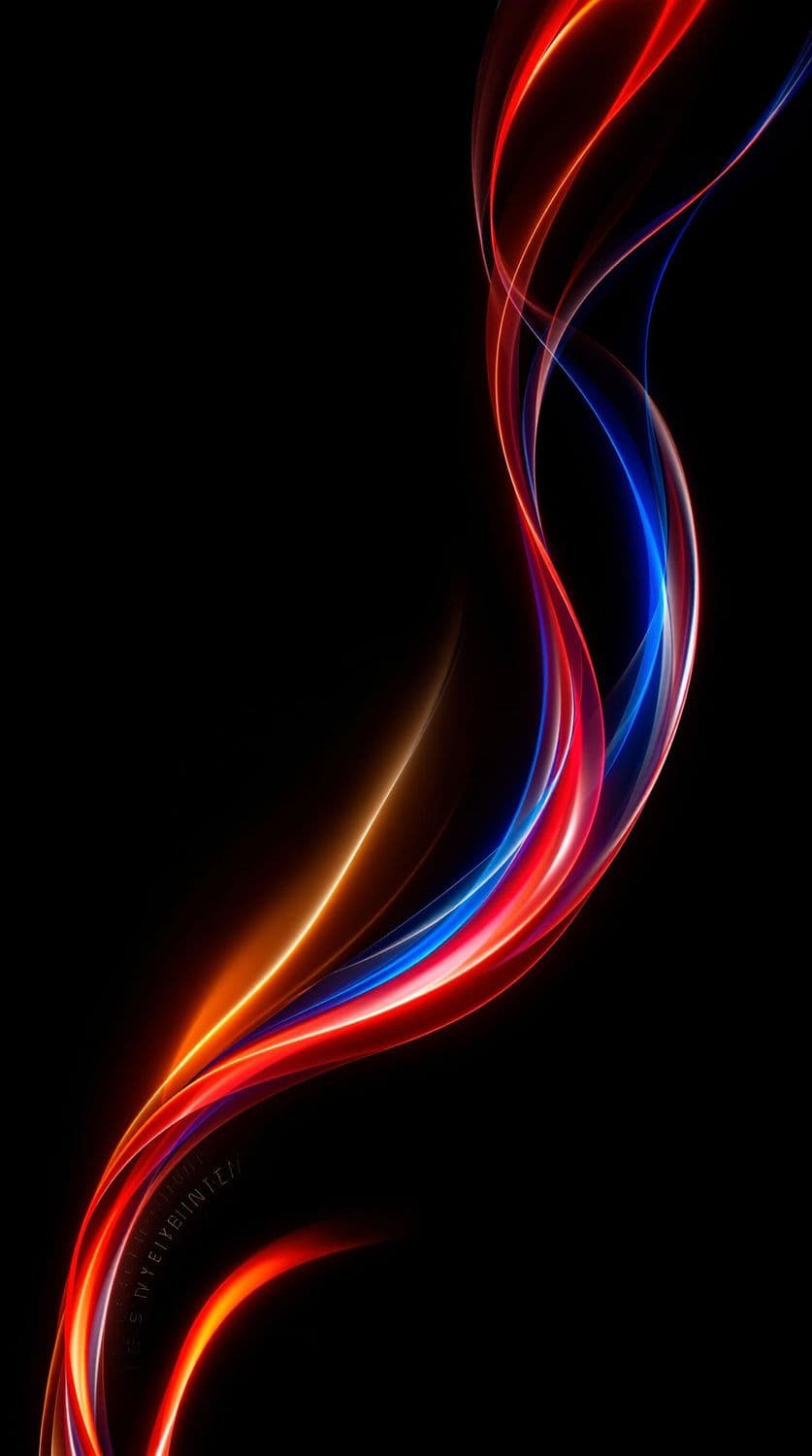 Luminous Ribbons
