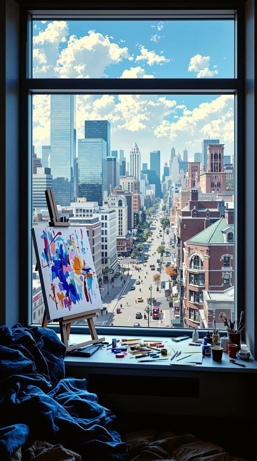 Artist's Urban Inspiration