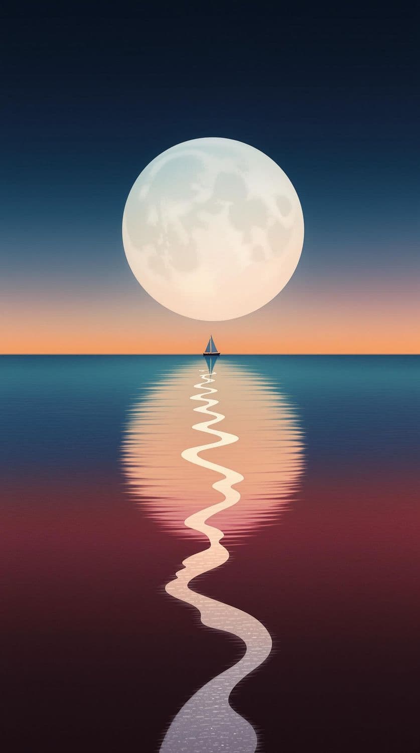 Dreamlike Ocean Voyage