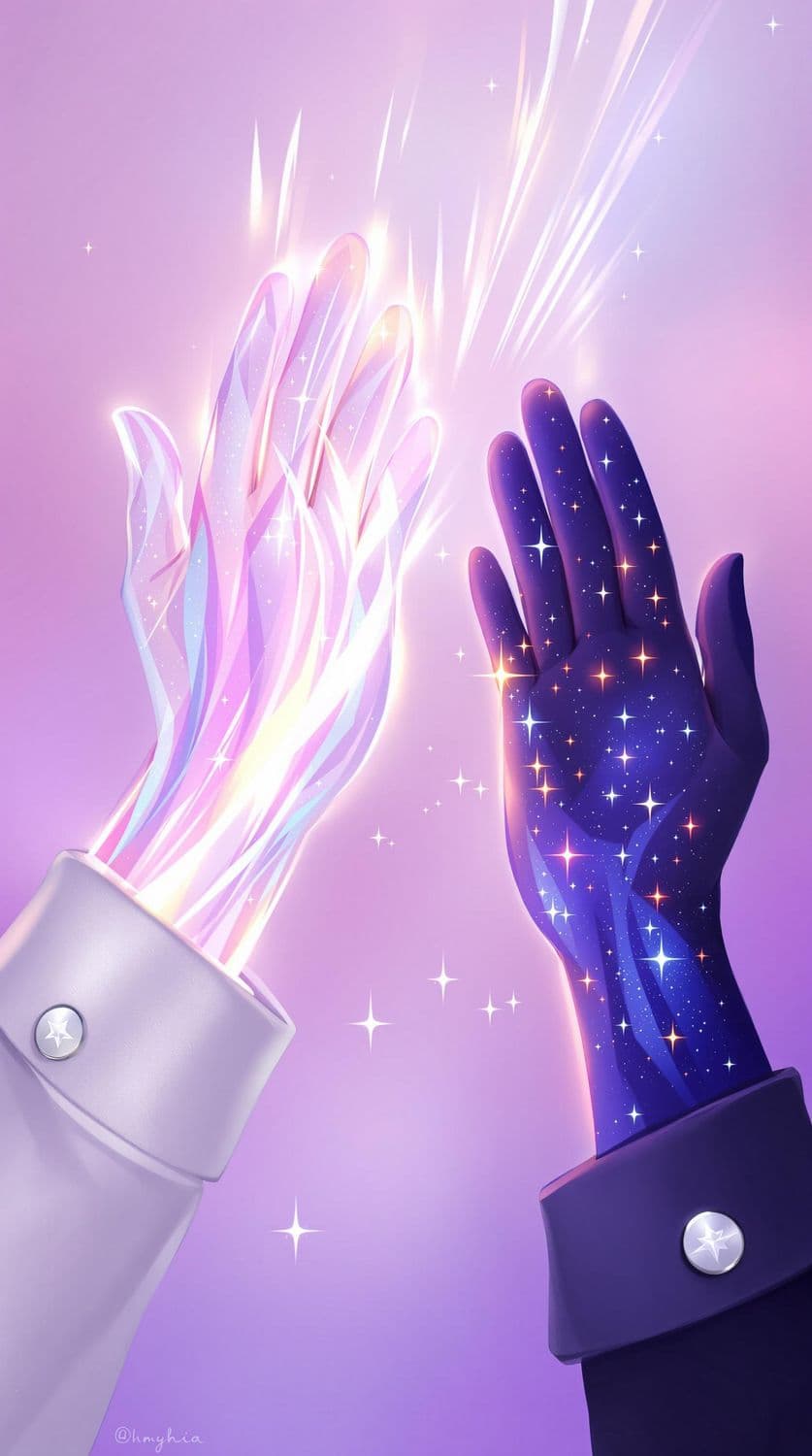 Galactic Embrace