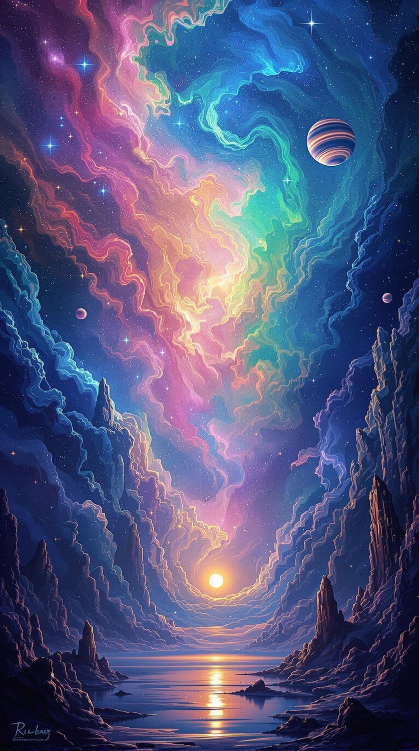Nebula's Embrace