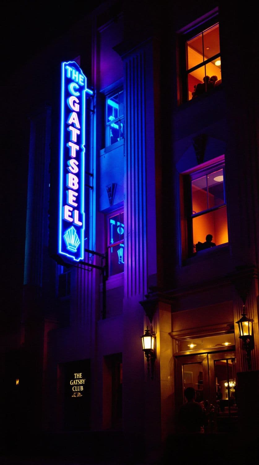 Art Deco Nightclub Facade