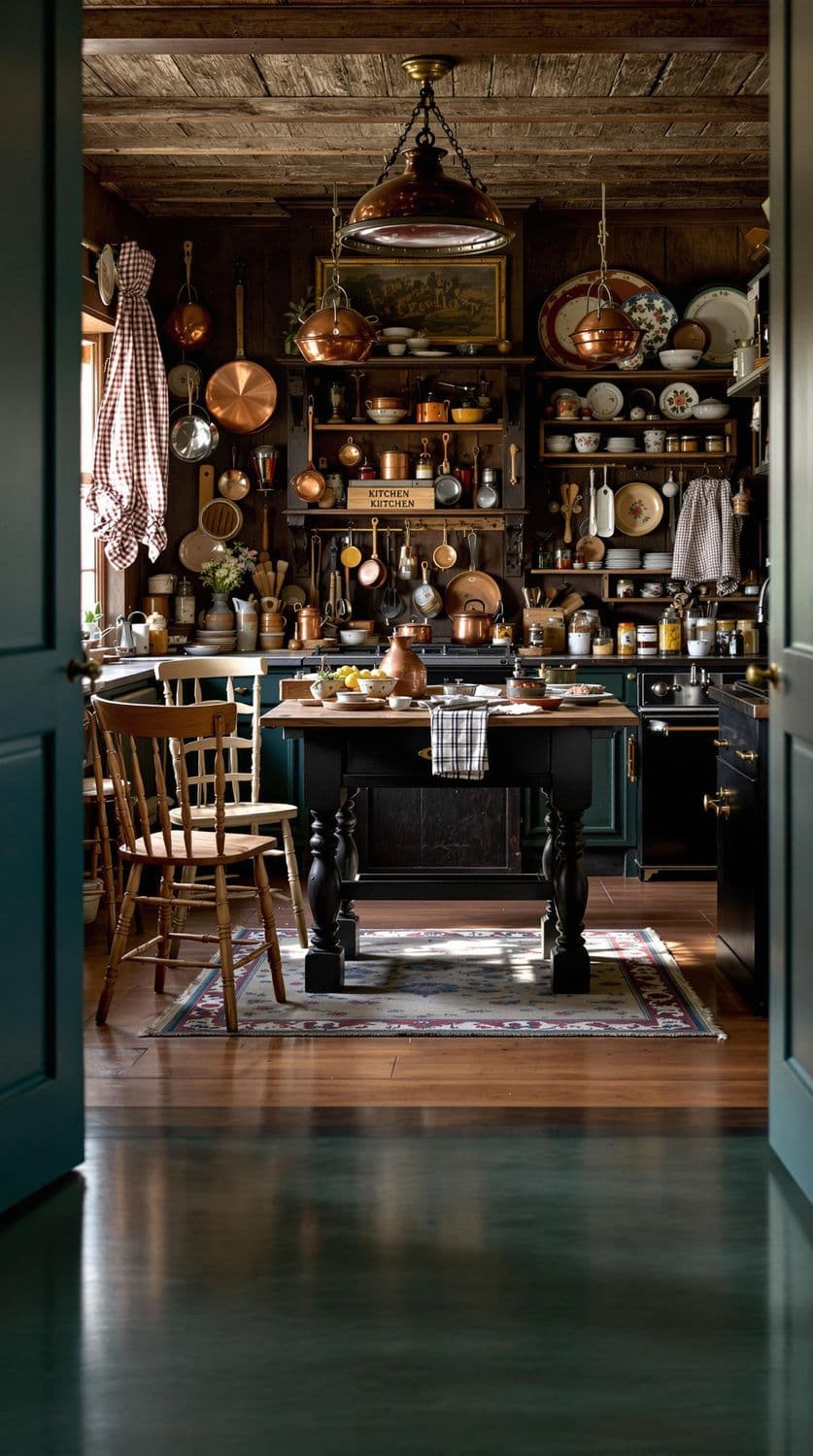 Rustic Country Kitchen
