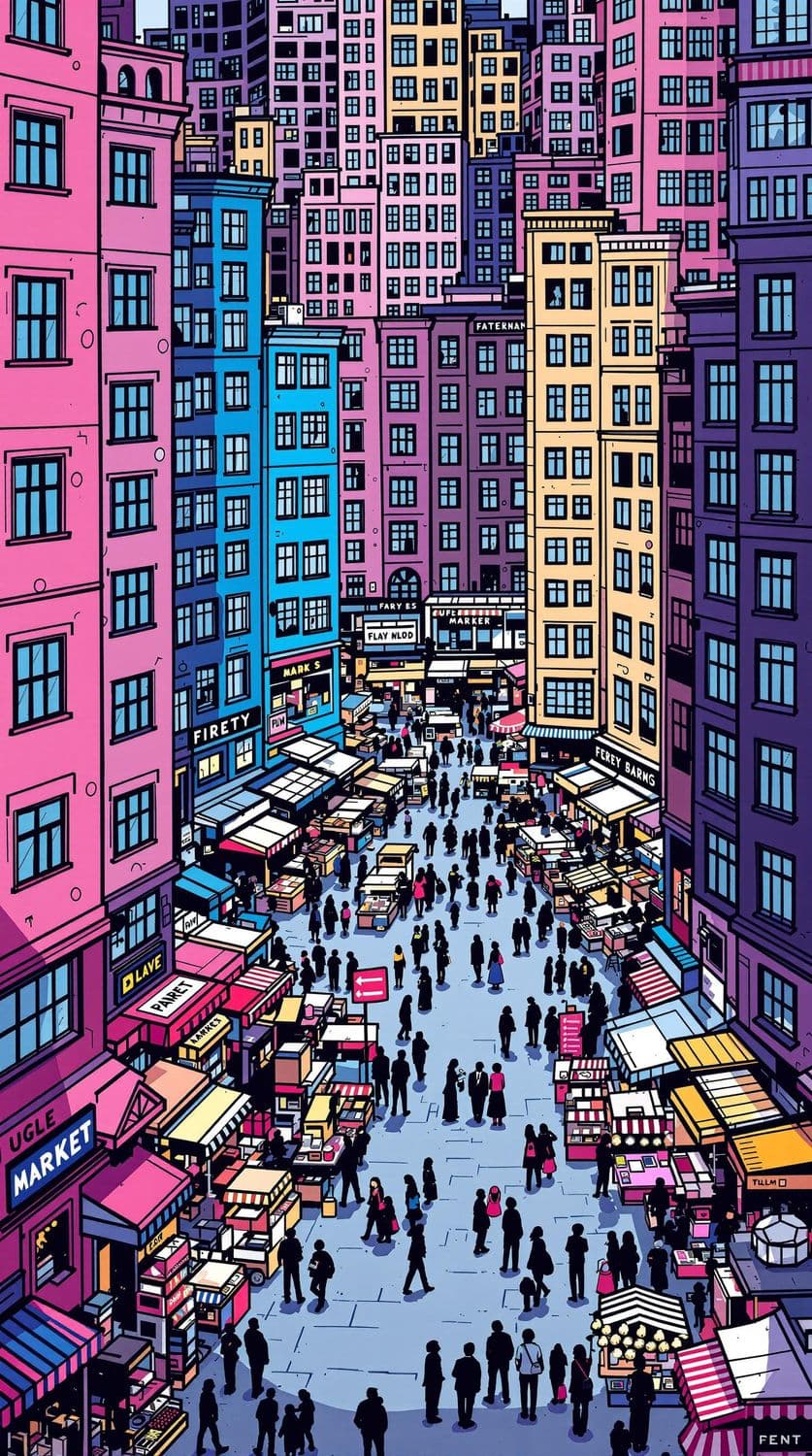 Imaginary Market Square