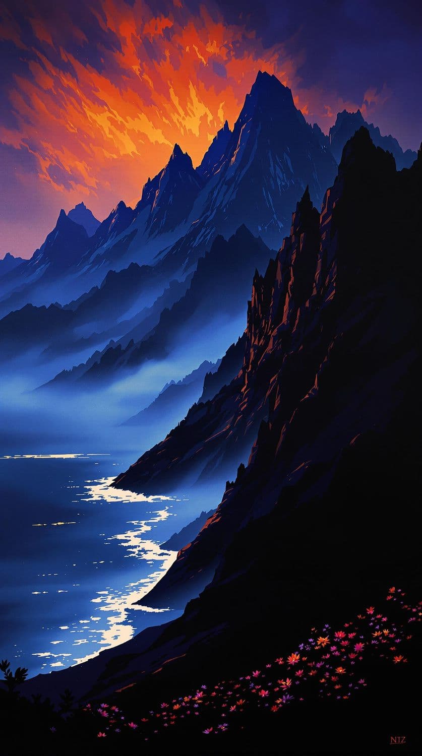 Mystical Mountain Mist