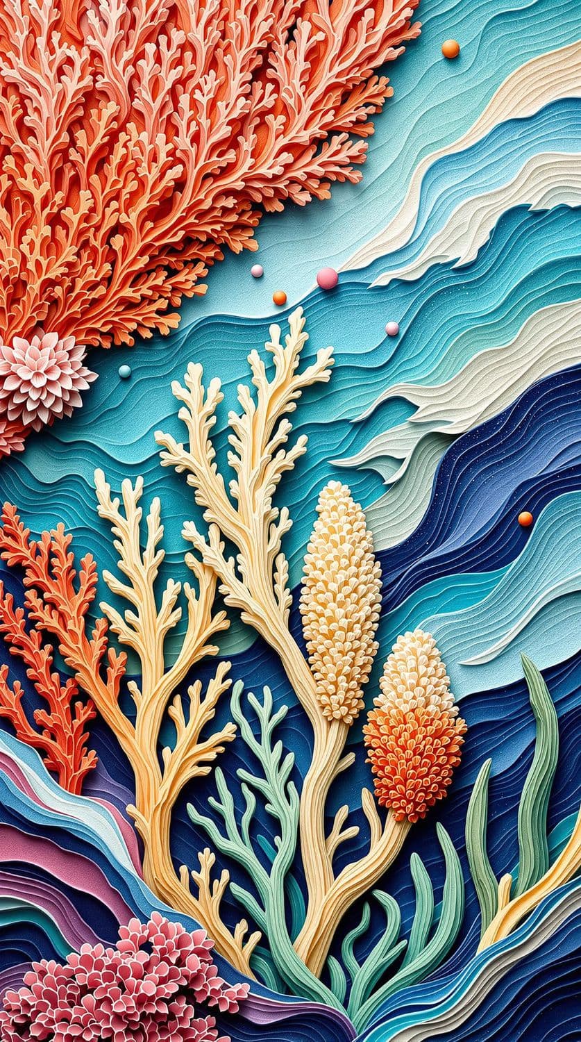 Coral Reef Fantasy
