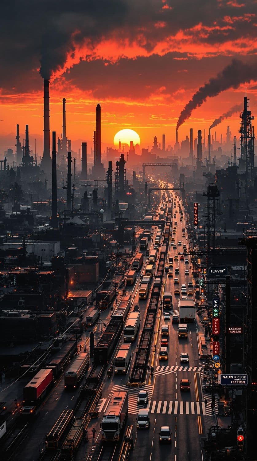 Industrial Dawn