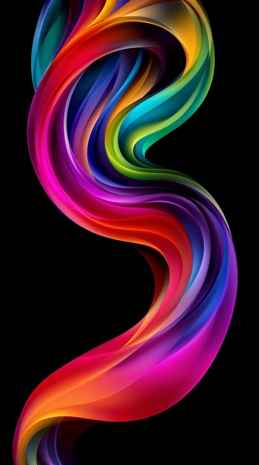 Flowing Ribbon Structures