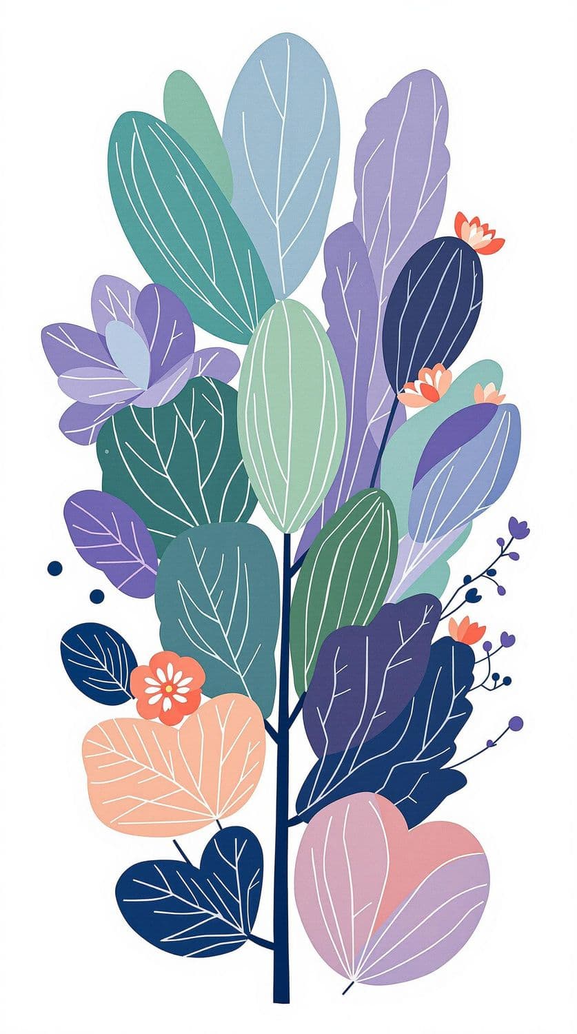 Desert Plant Serenity