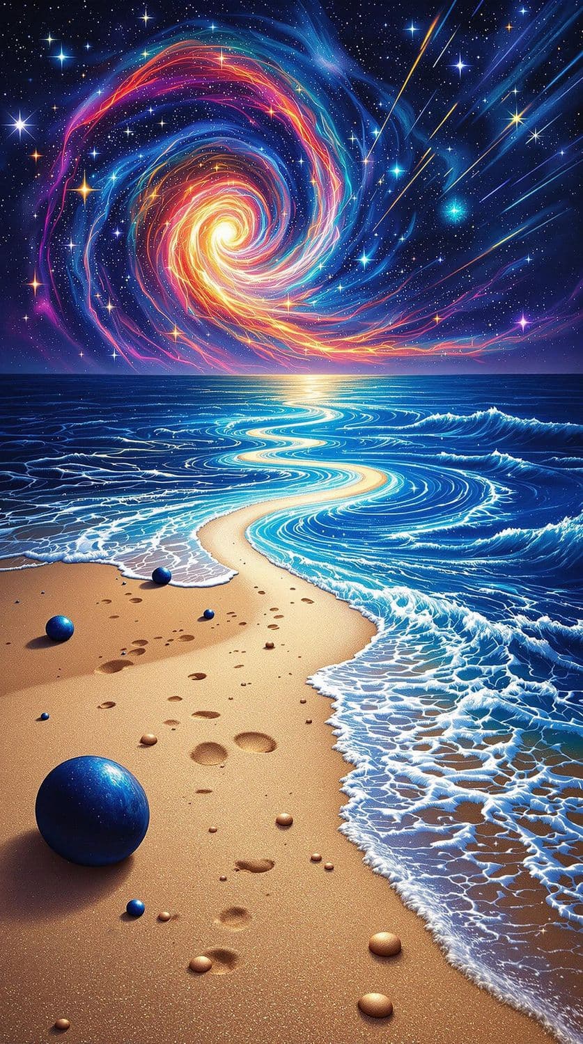 Galactic Ocean Shoreline
