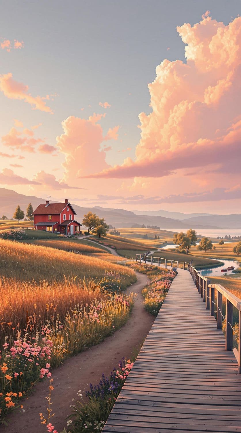 Countryside Sunrise