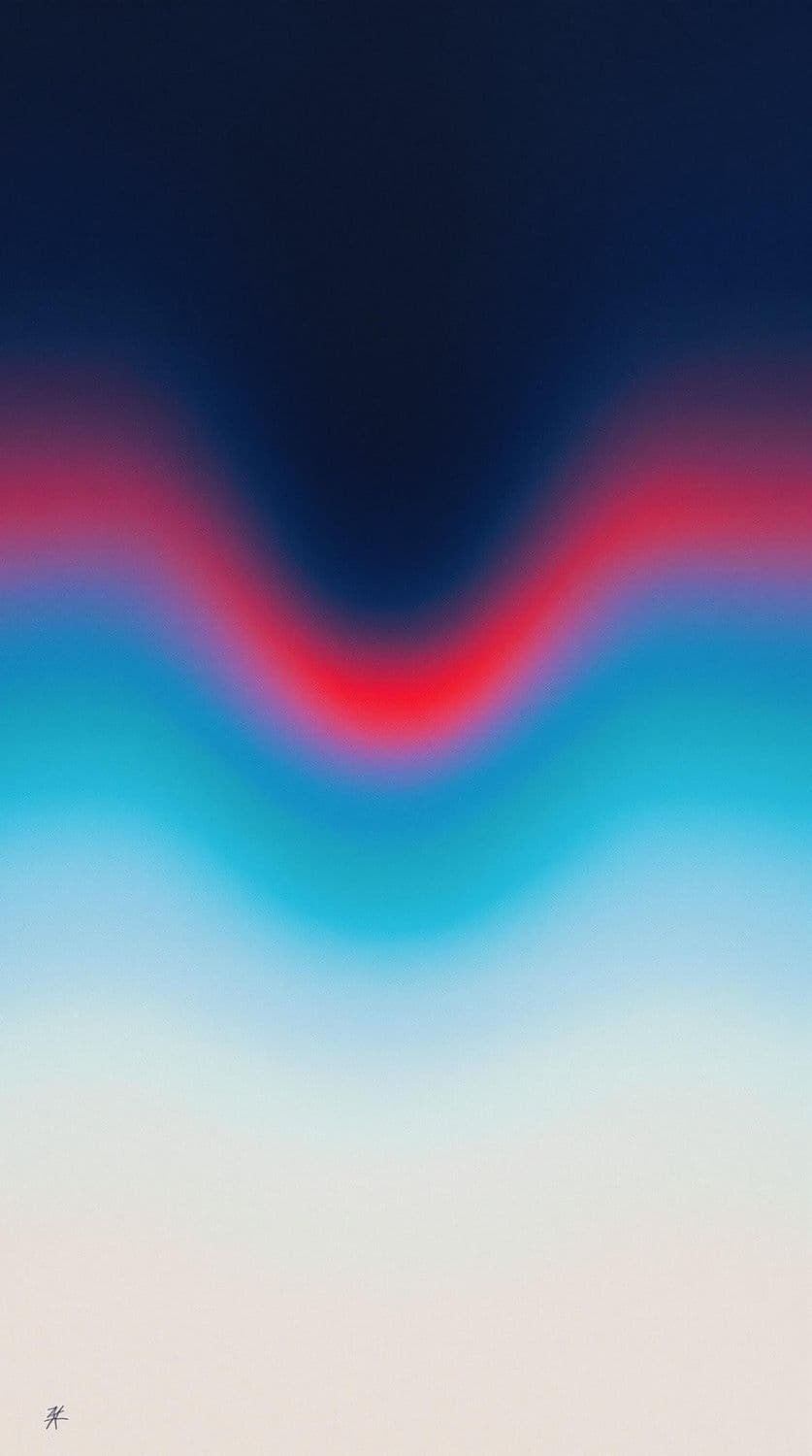 Midnight to Sky Abstract Serenity