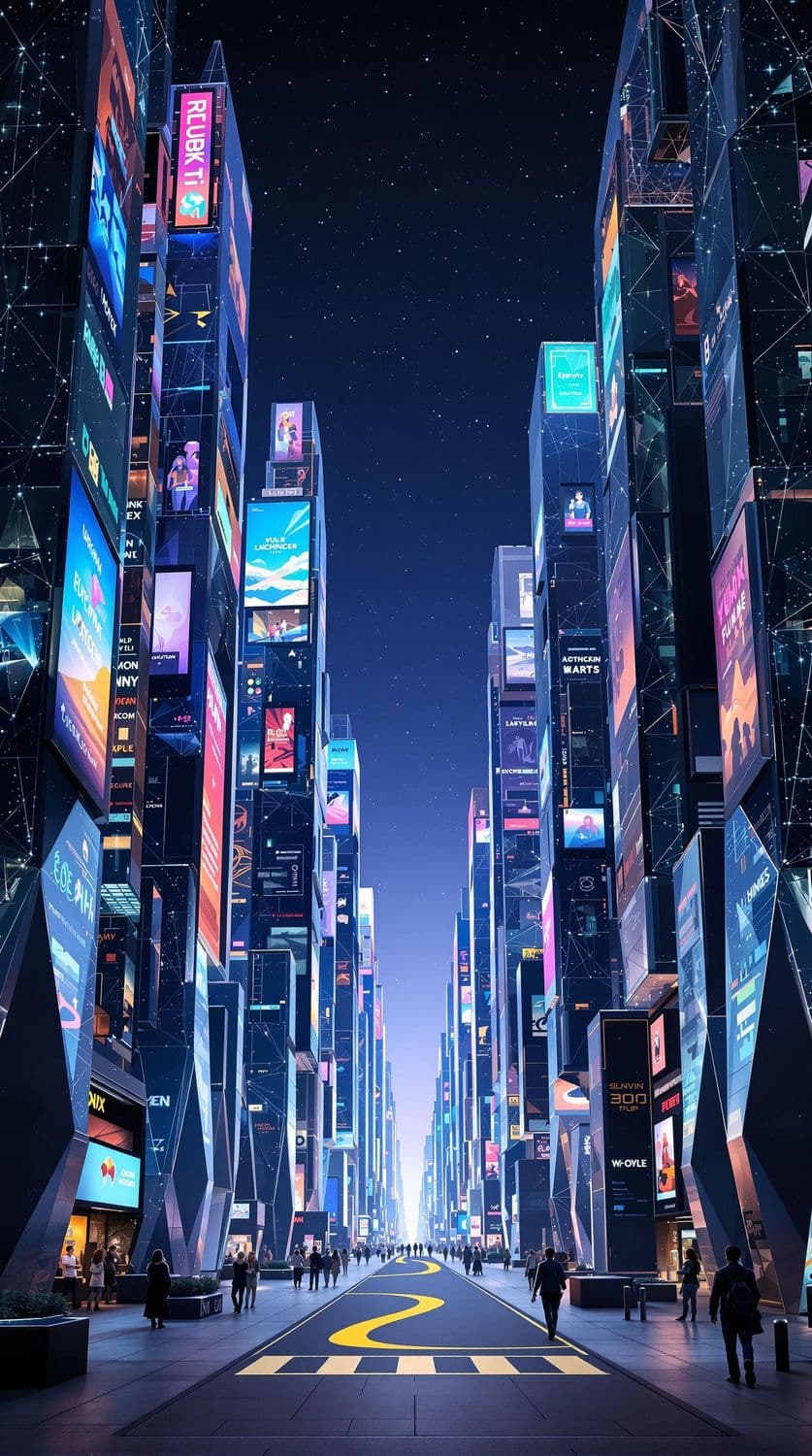 Avant-Garde Urban Plaza